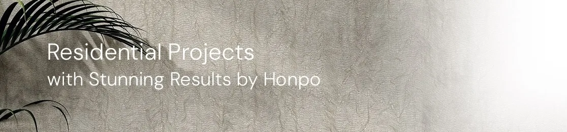 Residential Project by Honpo